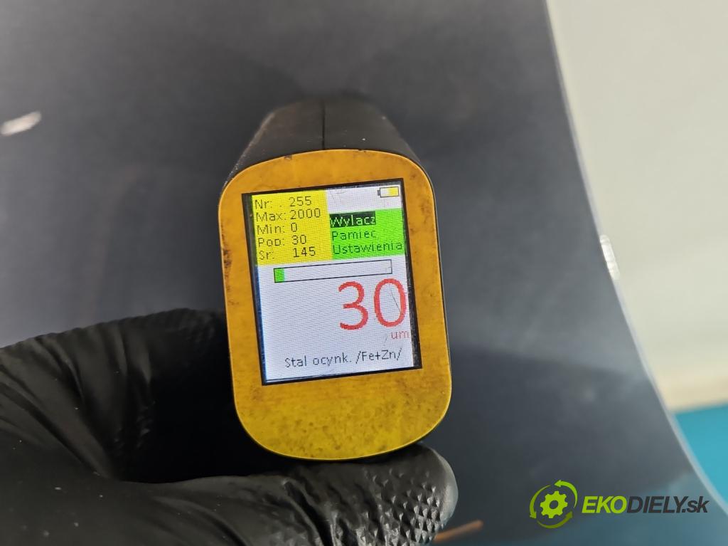 Citroen C3 II 2009-2016 1.6 hdi 92 HP manual 68 kW 1560 cm3 5- blatník predné ľavý  (Blatník predný ľavý)