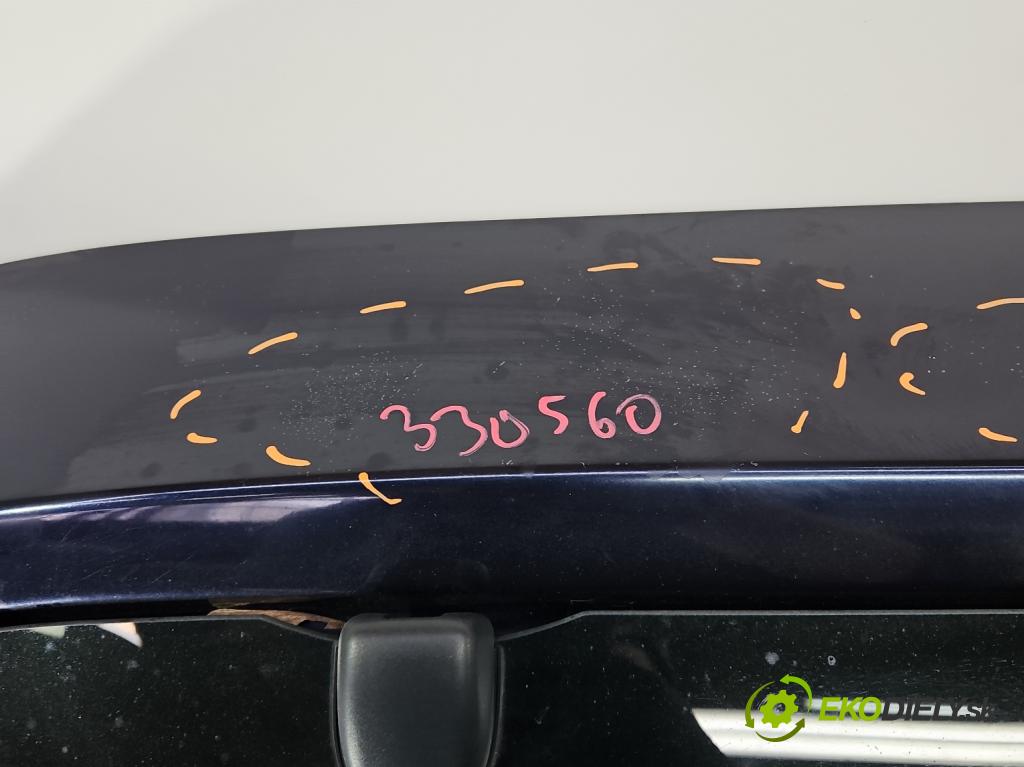 Renault Scenic I 1996-2003 1.6 16v 107 HP manual 79 kW 1598 cm3 5- zadní kufrové dveře  (Zadní kapota (kufr))