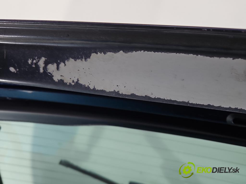 Renault Scenic I 1996-2003 1.6 16v 107 HP manual 79 kW 1598 cm3 5- zadní kufrové dveře  (Zadní kapota (kufr))