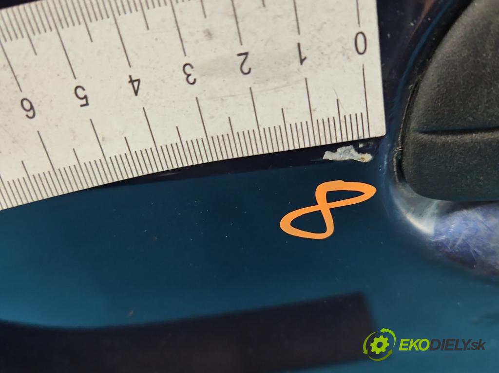 Renault Scenic I 1996-2003 1.6 16v 107 HP manual 79 kW 1598 cm3 5- zadní kufrové dveře  (Zadní kapota (kufr))