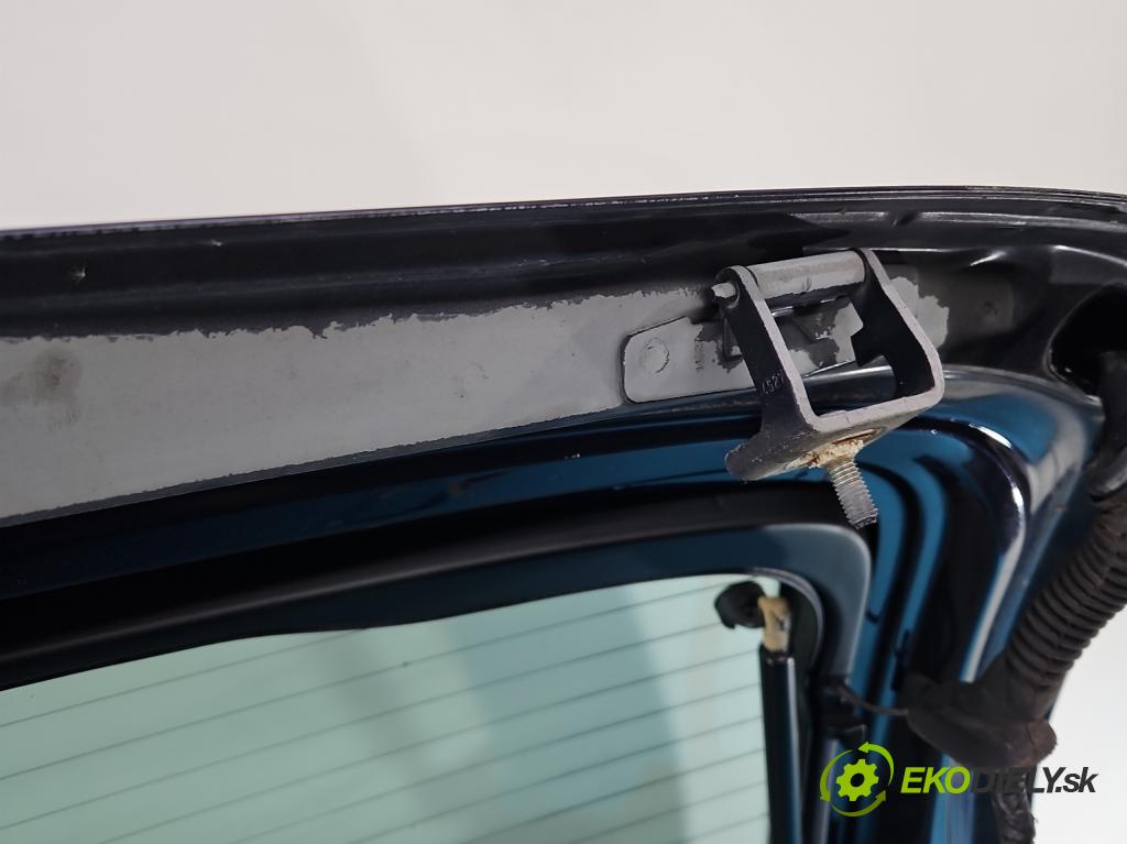 Renault Scenic I 1996-2003 1.6 16v 107 HP manual 79 kW 1598 cm3 5- zadní kufrové dveře  (Zadní kapota (kufr))