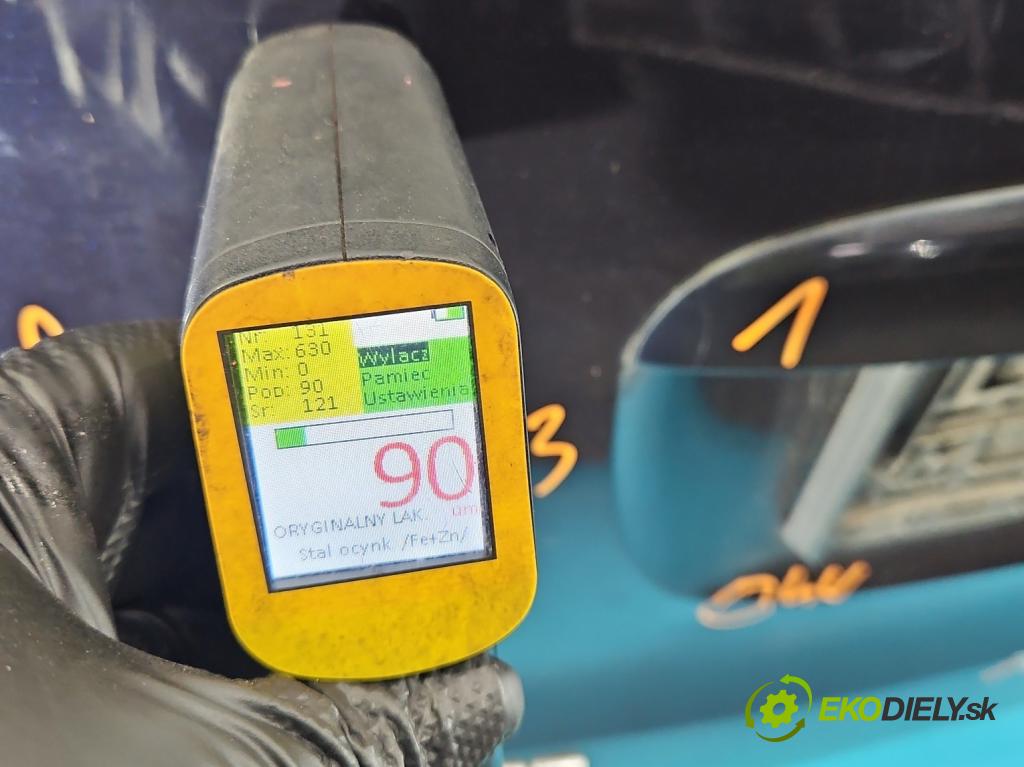 Renault Scenic I 1996-2003 1.6 16v 107 HP manual 79 kW 1598 cm3 5- zadní kufrové dveře  (Zadní kapota (kufr))