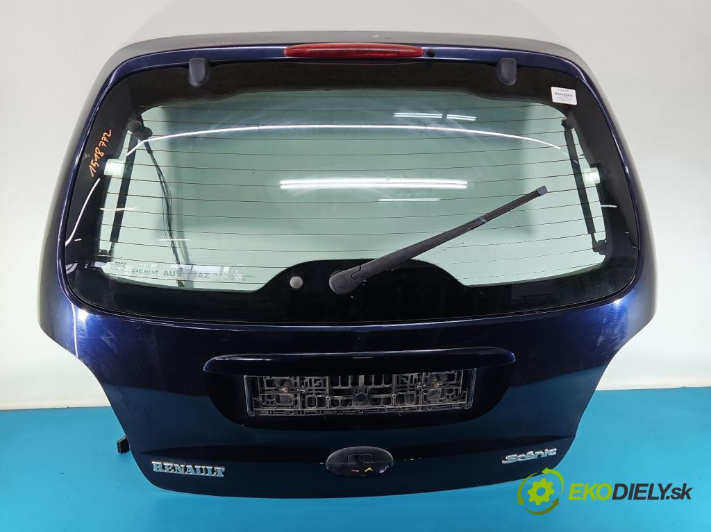 Renault Scenic I 1996-2003 1.6 16v 107 HP manual 79 kW 1598 cm3 5- zadní kufrové dveře  (Zadní kapota (kufr))