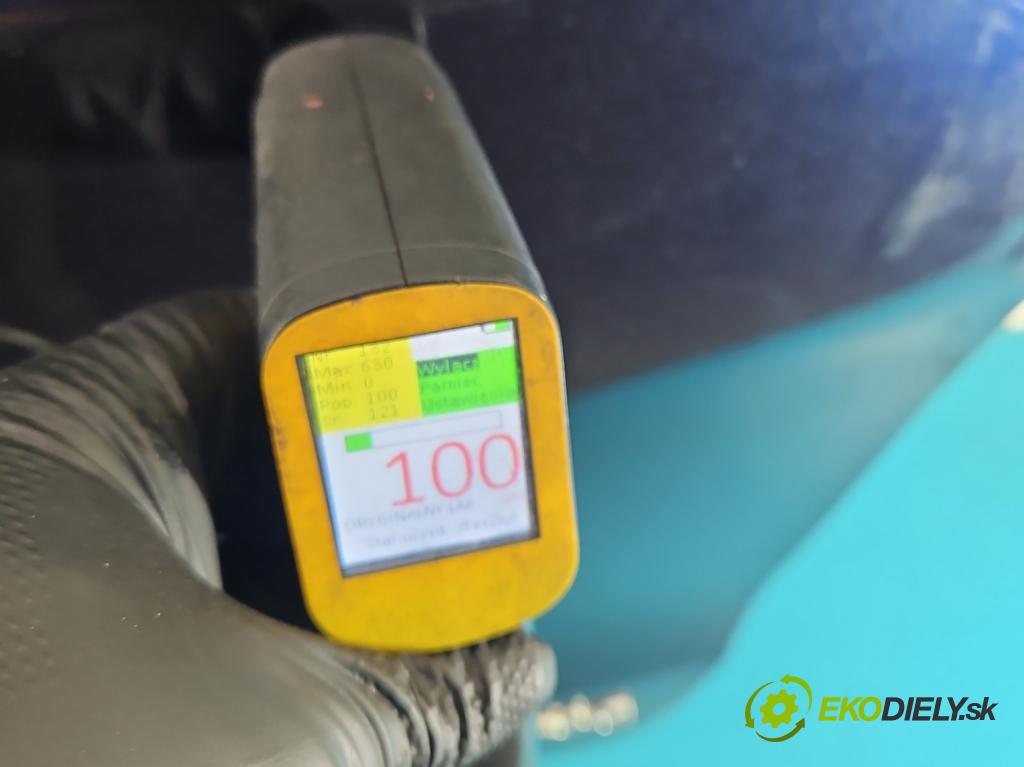 Renault Scenic I 1996-2003 1.6 16v 107 HP manual 79 kW 1598 cm3 5- zadní kufrové dveře  (Zadní kapota (kufr))