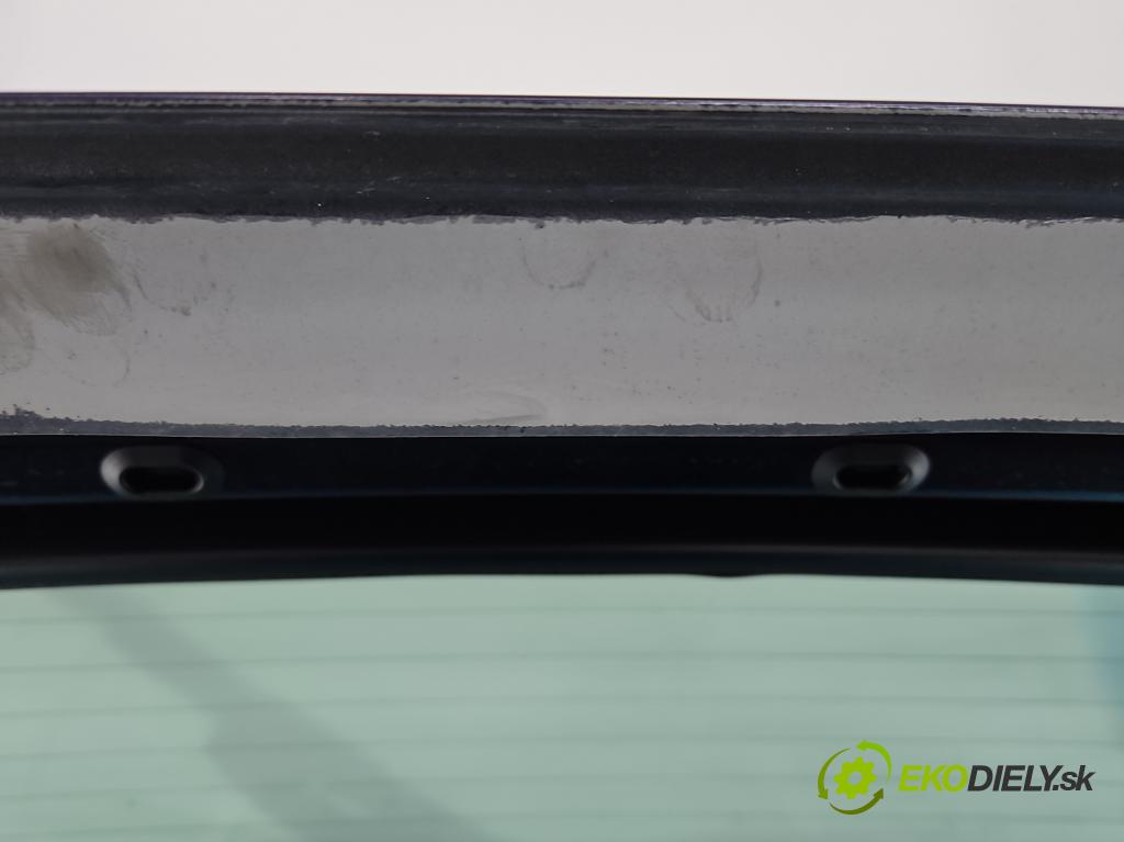 Renault Scenic I 1996-2003 1.6 16v 107 HP manual 79 kW 1598 cm3 5- zadní kufrové dveře  (Zadní kapota (kufr))