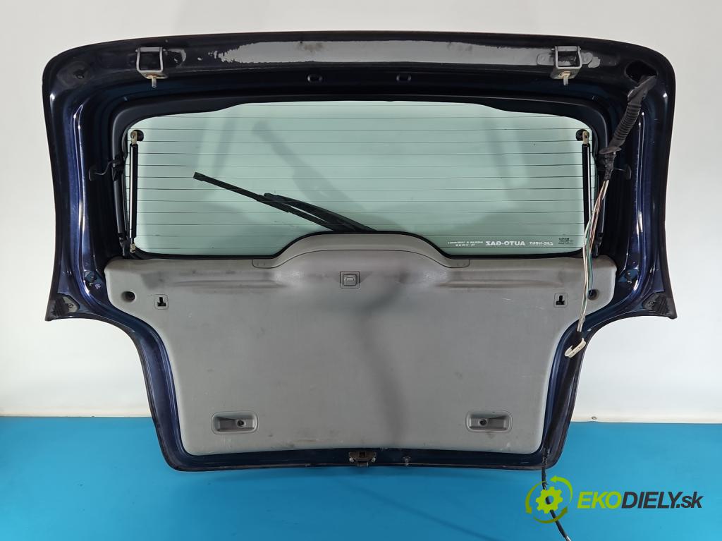 Renault Scenic I 1996-2003 1.6 16v 107 HP manual 79 kW 1598 cm3 5- zadní kufrové dveře  (Zadní kapota (kufr))