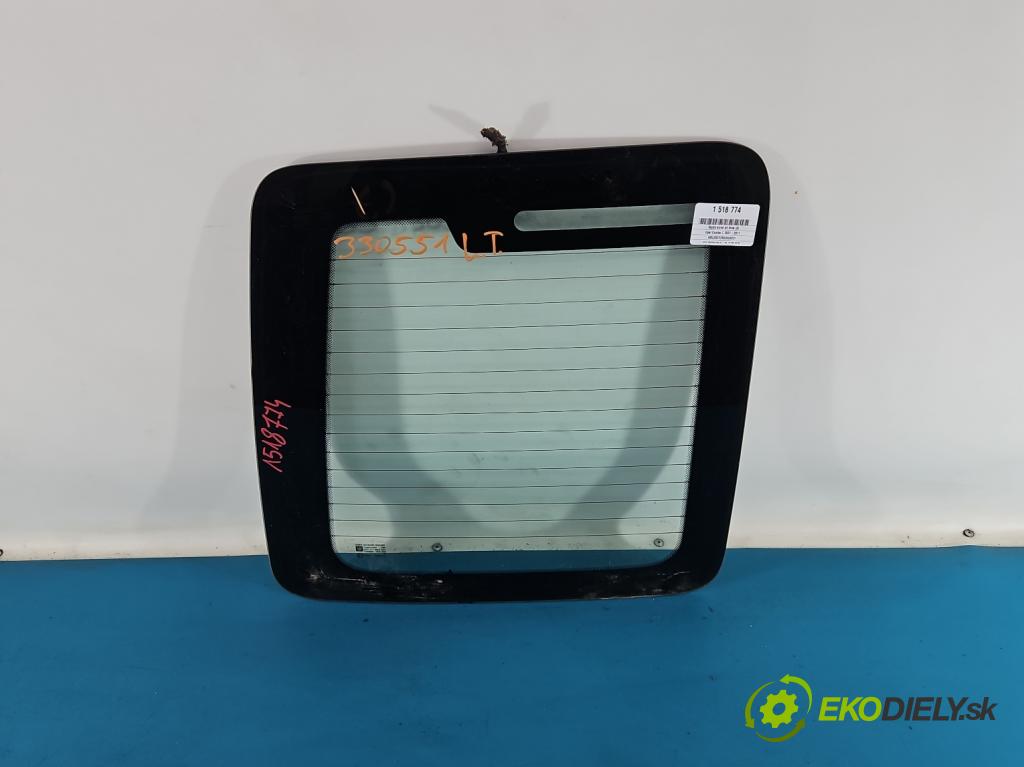 Opel Combo C 2001-2011 1.7 cdti 101 hp manual 74 kW 1686 cm3 5- sklo dveře zadní levé 