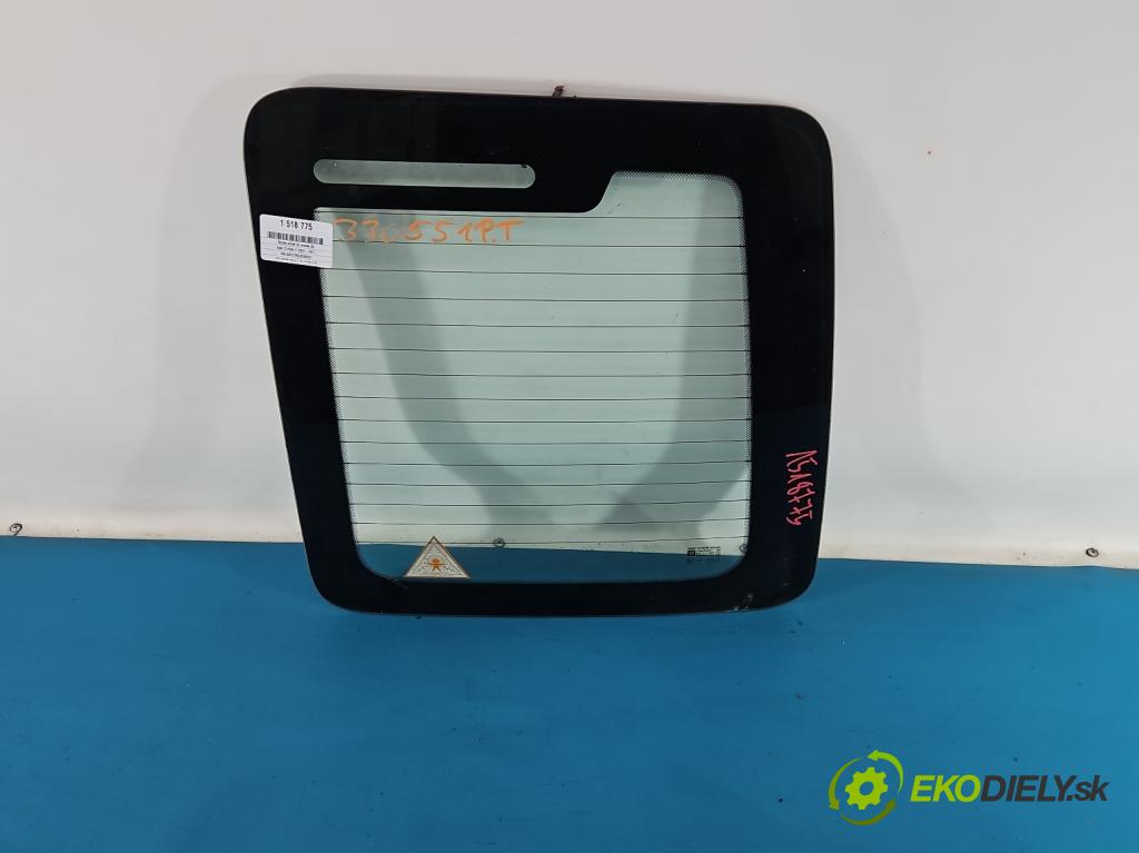 Opel Combo C 2001-2011 1.7 cdti 101 hp manual 74 kW 1686 cm3 5- sklo dveře zadní pravé 