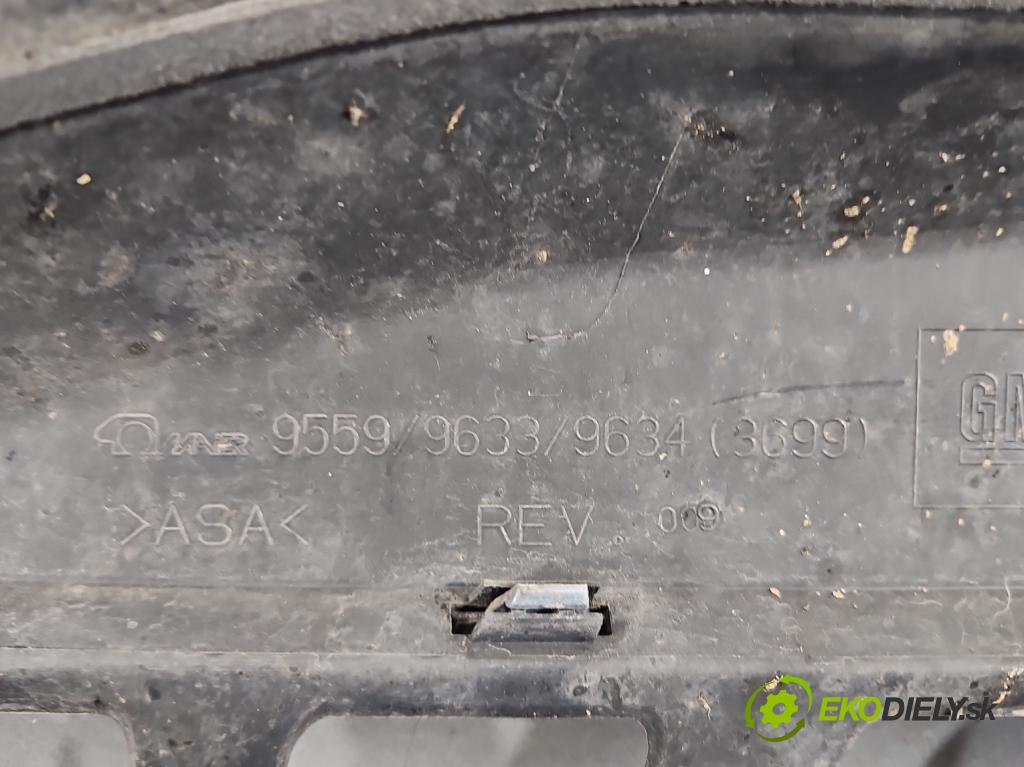Opel Astra III 2004-2014 1.7 CDTI 80 HP manual 59 kW 1686 cm3 5- miežka 13108463