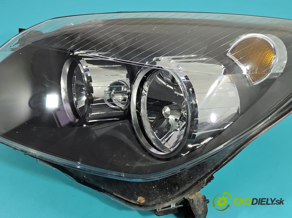 Opel Astra III 2004-2014 1.7 CDTI 80 HP manual 59 kW 1686 cm3 5- Reflektor: ľavý  (Kľučka dverí ostatné)