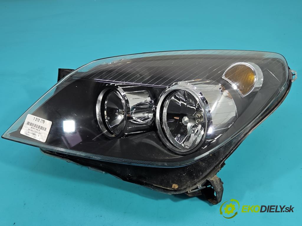 Opel Astra III 2004-2014 1.7 CDTI 80 HP manual 59 kW 1686 cm3 5- Reflektor: ľavý  (Kľučka dverí ostatné)