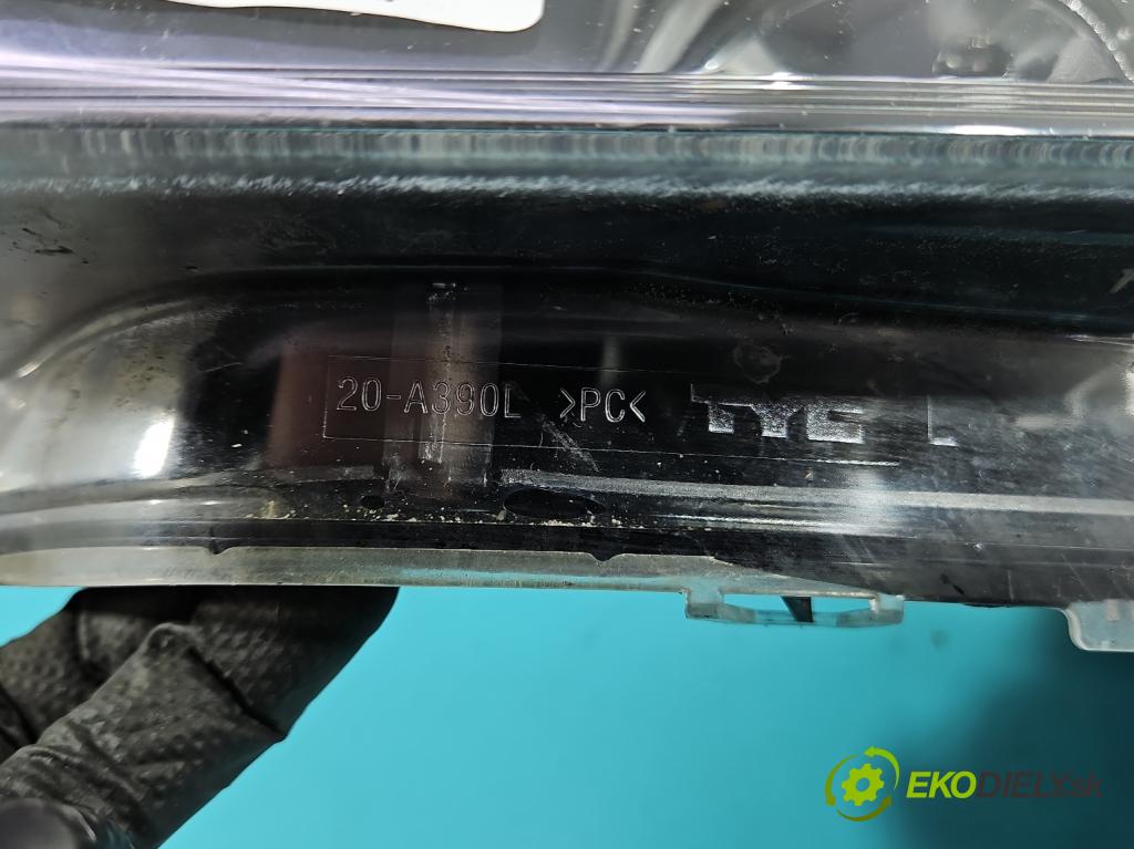Opel Astra III 2004-2014 1.7 CDTI 80 HP manual 59 kW 1686 cm3 5- Reflektor: ľavý  (Kľučka dverí ostatné)