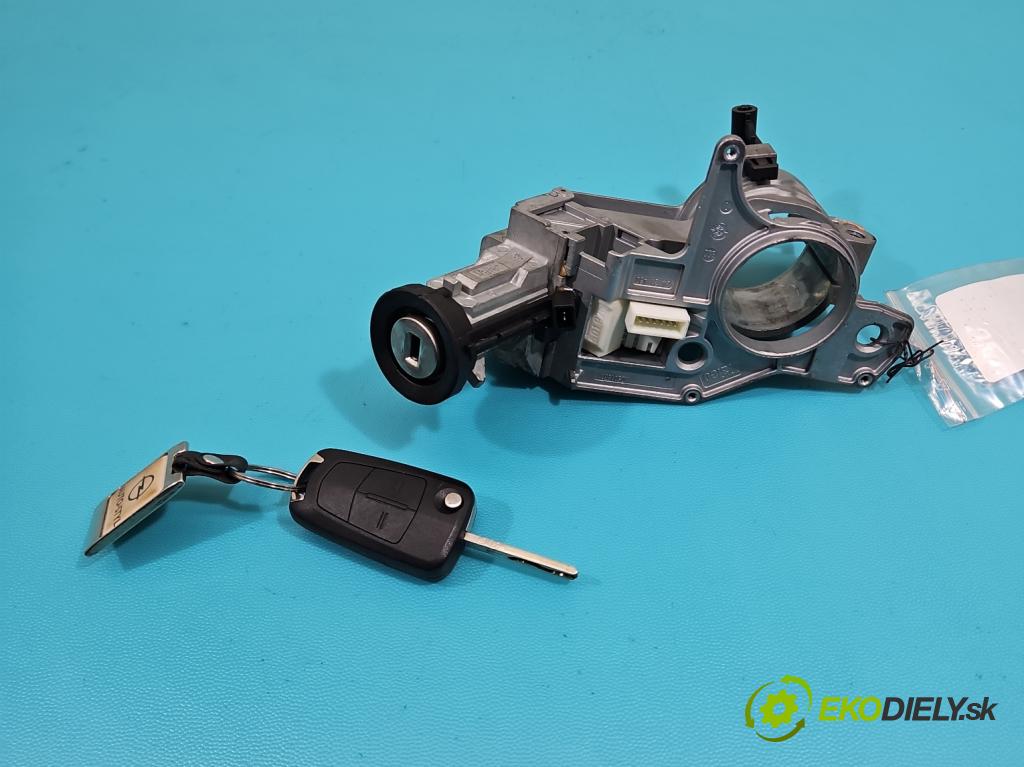 Opel Astra III 2004-2014 1.7 CDTI 80 HP manual 59 kW 1686 cm3 5- Spínačka  (Spínacia skrinka)