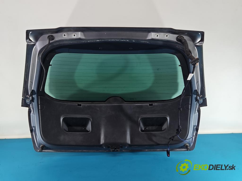 Citroen C3 II 2009-2016 1.6 hdi 92 hp manual 68 kW 1560 cm3 5- zadní kufrové dveře  (Zadní kapota (kufr))