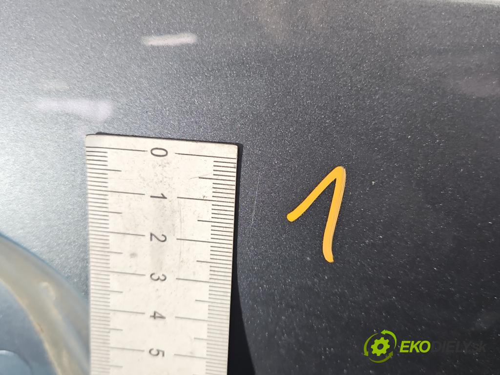 Citroen C3 II 2009-2016 1.6 hdi 92 hp manual 68 kW 1560 cm3 5- zadní kufrové dveře  (Zadní kapota (kufr))