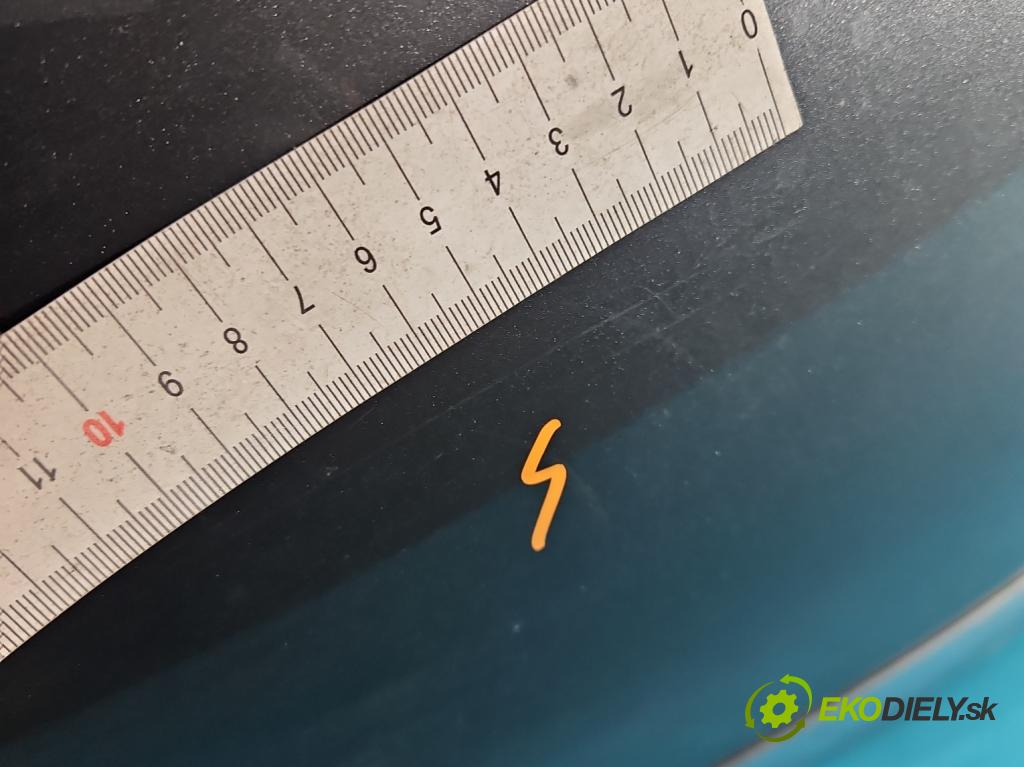 Citroen C3 II 2009-2016 1.6 hdi 92 hp manual 68 kW 1560 cm3 5- zadní kufrové dveře  (Zadní kapota (kufr))