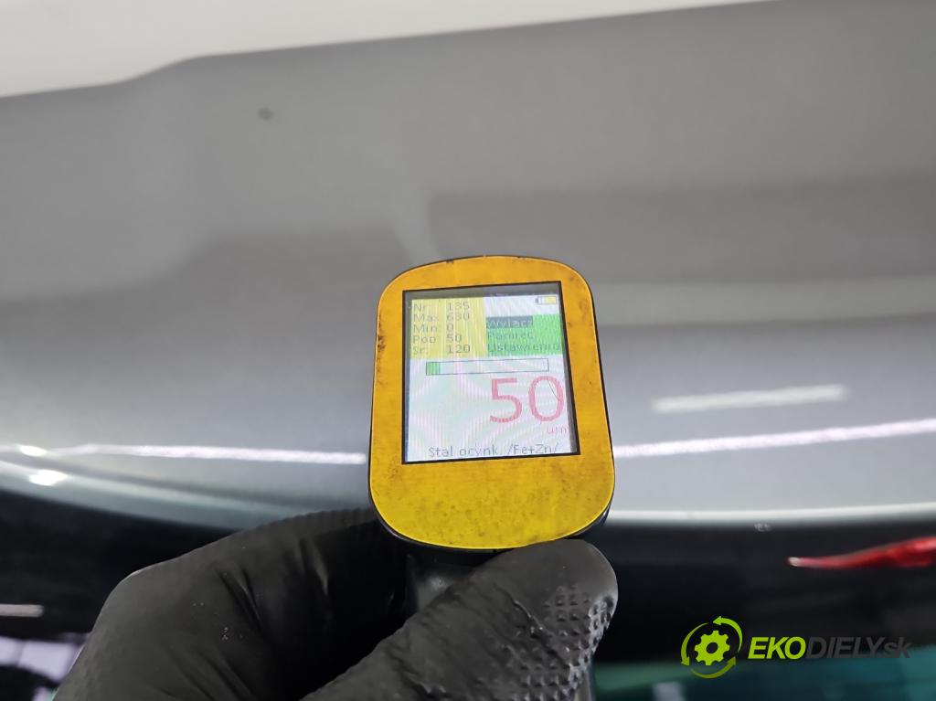 Citroen C3 II 2009-2016 1.6 hdi 92 hp manual 68 kW 1560 cm3 5- zadní kufrové dveře  (Zadní kapota (kufr))