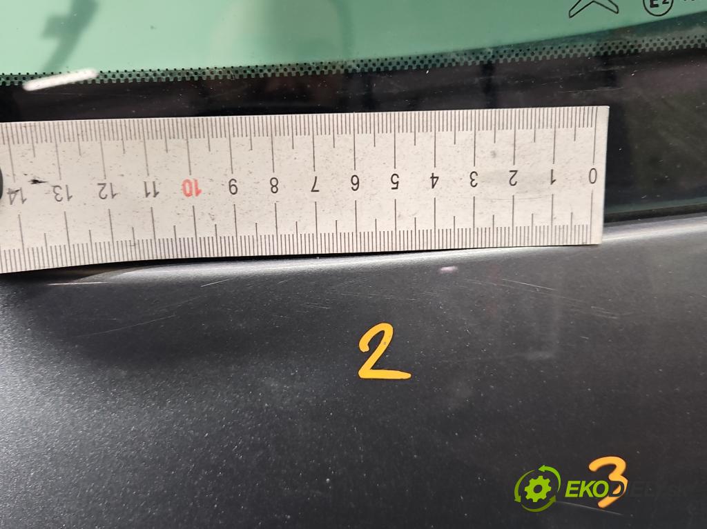 Citroen C3 II 2009-2016 1.6 hdi 92 hp manual 68 kW 1560 cm3 5- zadní kufrové dveře  (Zadní kapota (kufr))