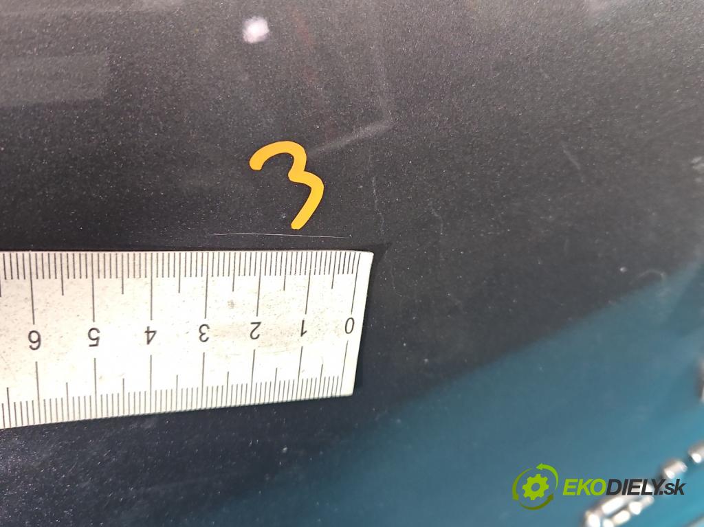 Citroen C3 II 2009-2016 1.6 hdi 92 hp manual 68 kW 1560 cm3 5- zadní kufrové dveře  (Zadní kapota (kufr))