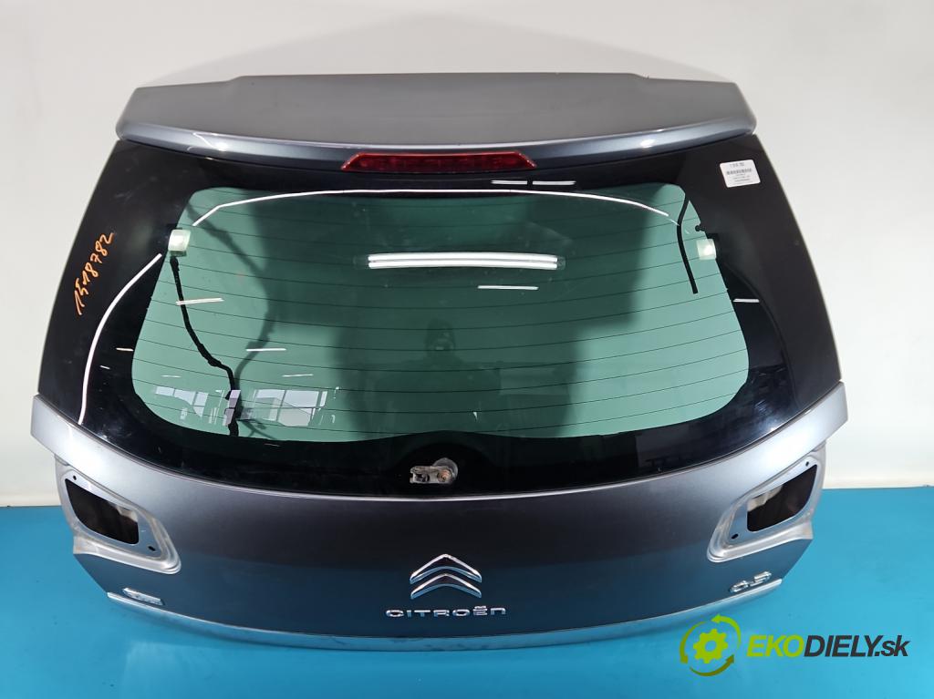 Citroen C3 II 2009-2016 1.6 hdi 92 hp manual 68 kW 1560 cm3 5- zadní kufrové dveře  (Zadní kapota (kufr))