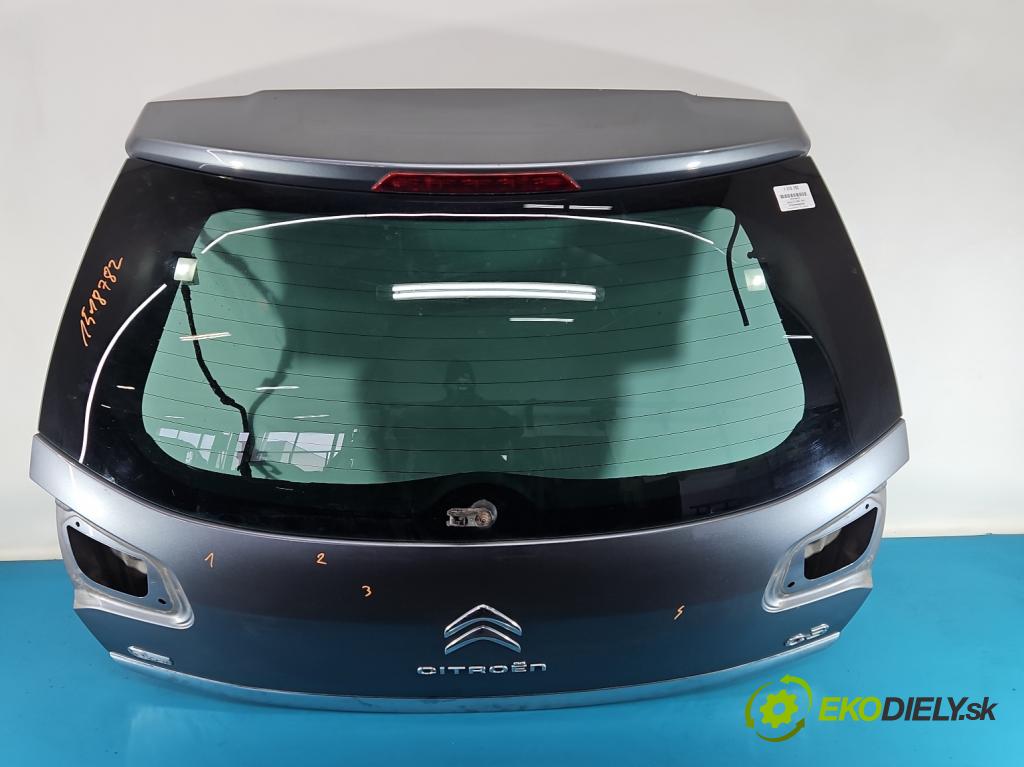 Citroen C3 II 2009-2016 1.6 hdi 92 hp manual 68 kW 1560 cm3 5- zadní kufrové dveře  (Zadní kapota (kufr))