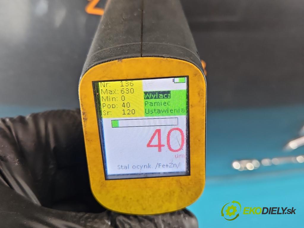 Citroen C3 II 2009-2016 1.6 hdi 92 hp manual 68 kW 1560 cm3 5- zadní kufrové dveře  (Zadní kapota (kufr))