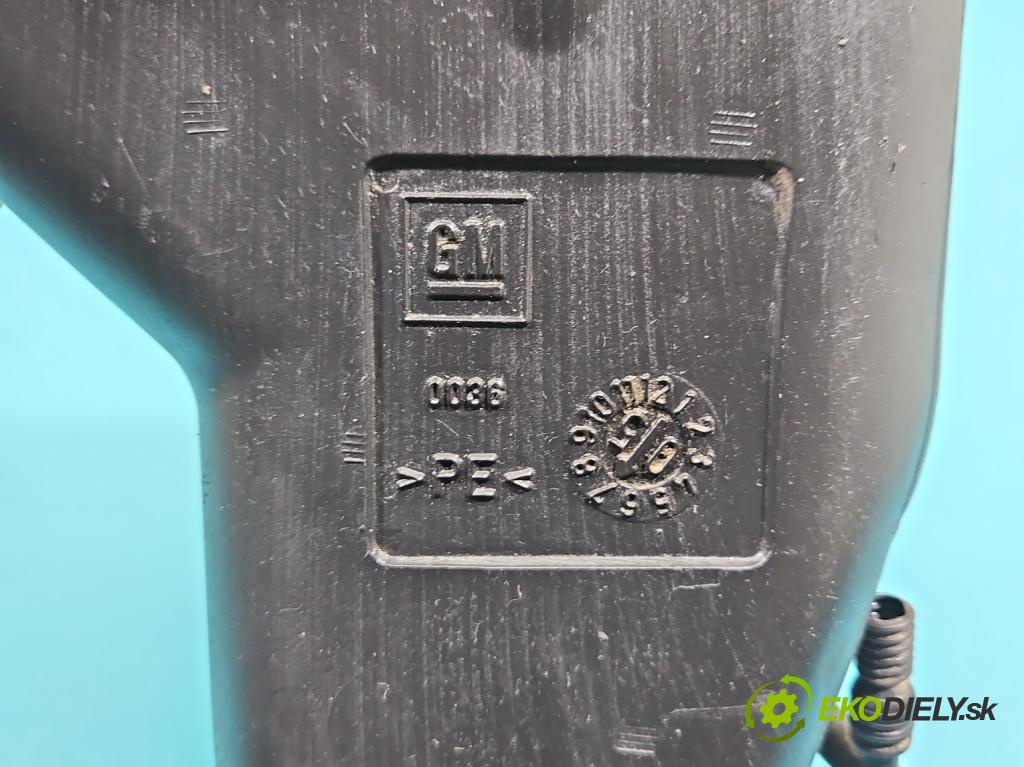 Opel Astra III 2004-2014 1.7 CDTI 80 HP manual 59 kW 1686 cm3 5- nádržka tekutina: ostrekovačov