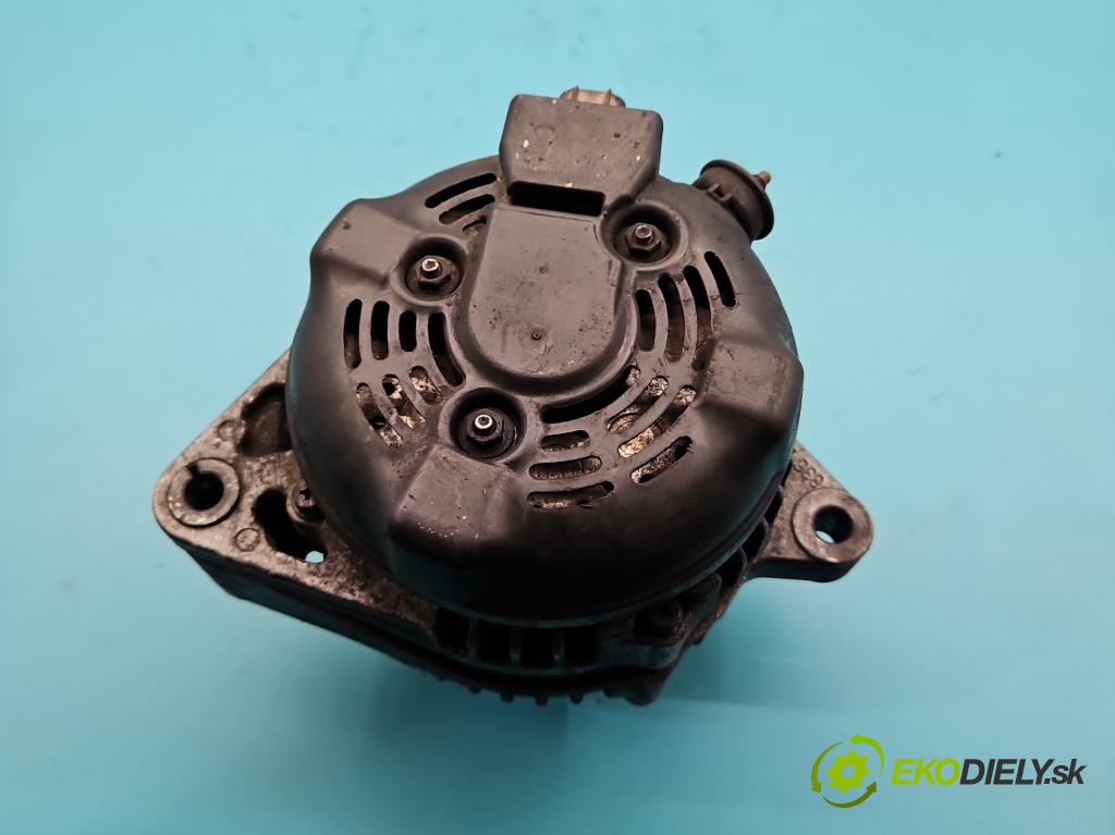 Toyota Avensis II T25 2003-2008 2.0 d4d 116 HP manual 85 kW 1995 cm3 5- Alternator 27060-27090 (Alternátor)