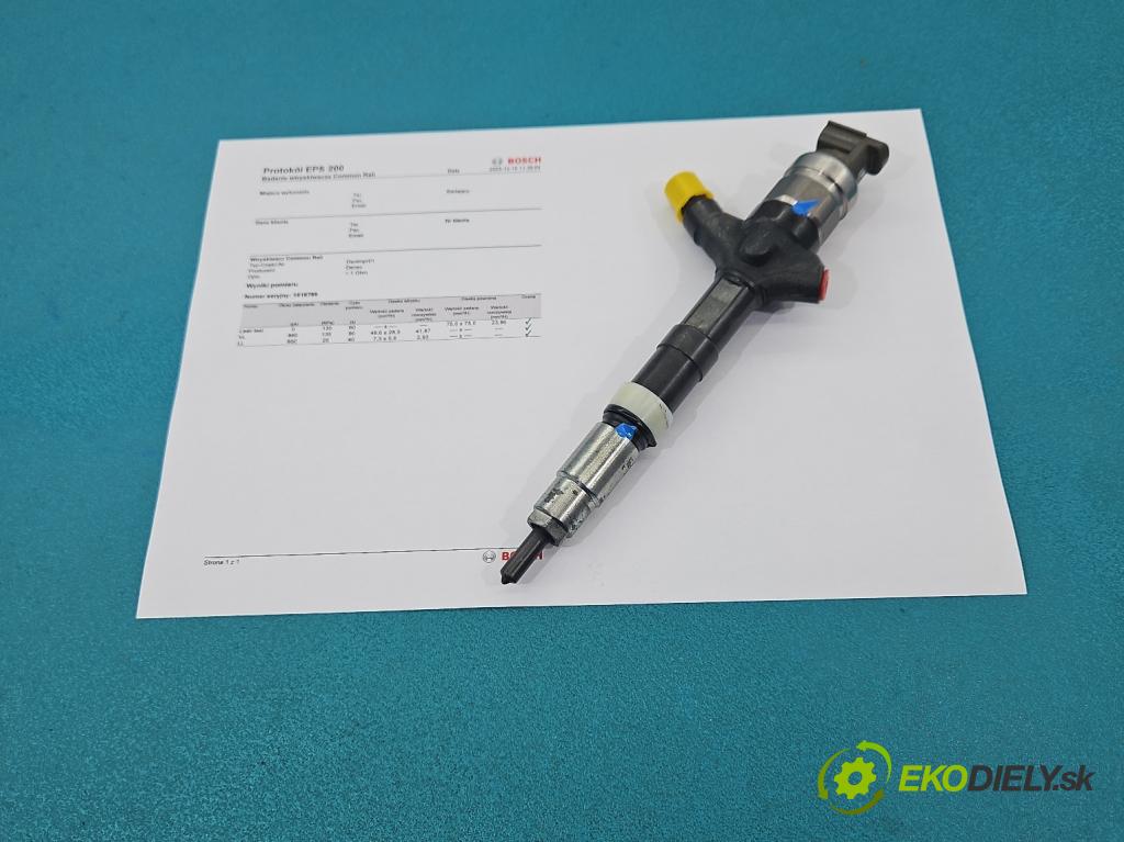 Toyota Avensis II T25 2003-2008 2.0 d4d 116 HP manual 85 kW 1995 cm3 5- vstrek 23670-0G010 (Vstrekovač paliva)