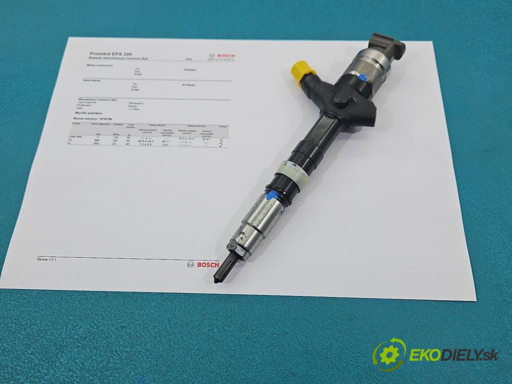 Toyota Avensis II T25 2003-2008 2.0 d4d 116 HP manual 85 kW 1995 cm3 5- vstrek 23670-0G010 (Vstrekovač paliva)