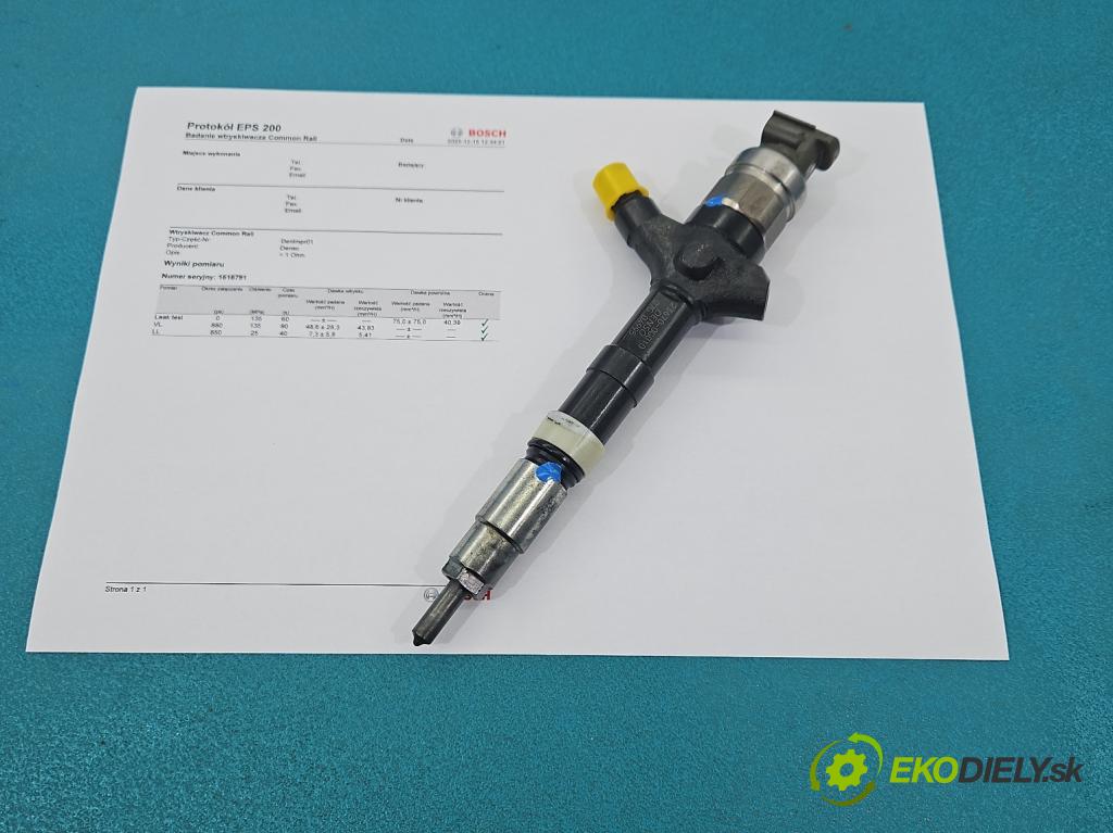 Toyota Avensis II T25 2003-2008 2.0 d4d 116 HP manual 85 kW 1995 cm3 5- vstrek 23670-0G010 (Vstrekovač paliva)