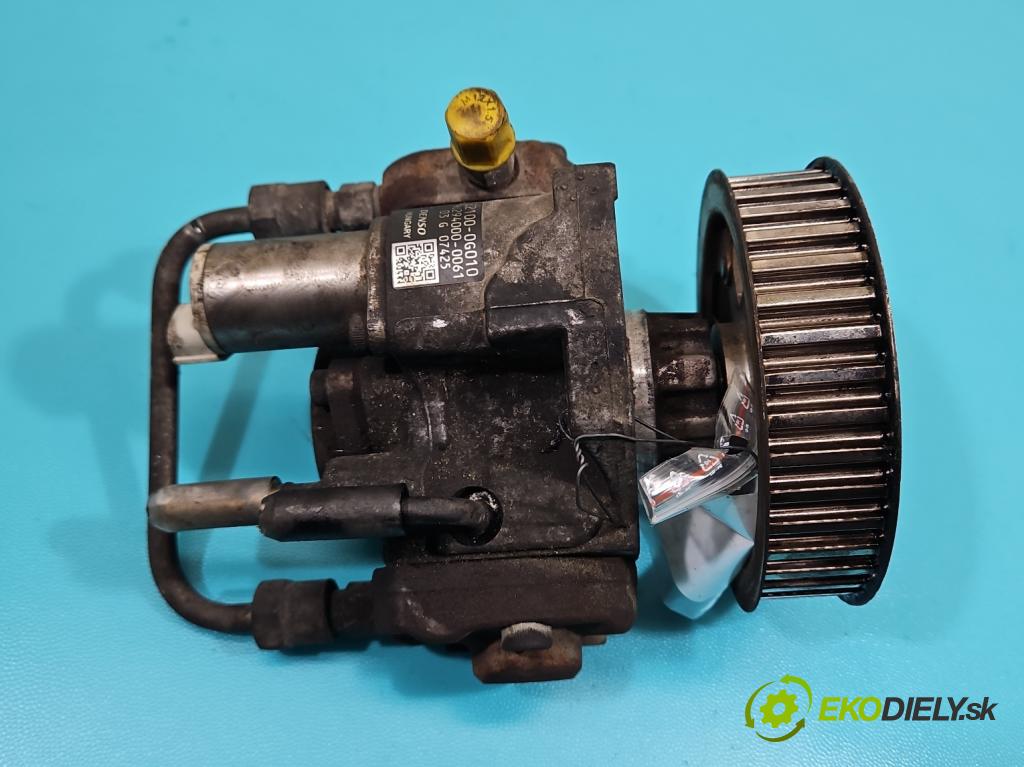 Toyota Avensis II T25 2003-2008 2.0 d4d 116 hp manual 85 kW 1995 cm3 5- čerpadlo vstřikovací 22100-0G010 (Vstřikovací čerpadlo)