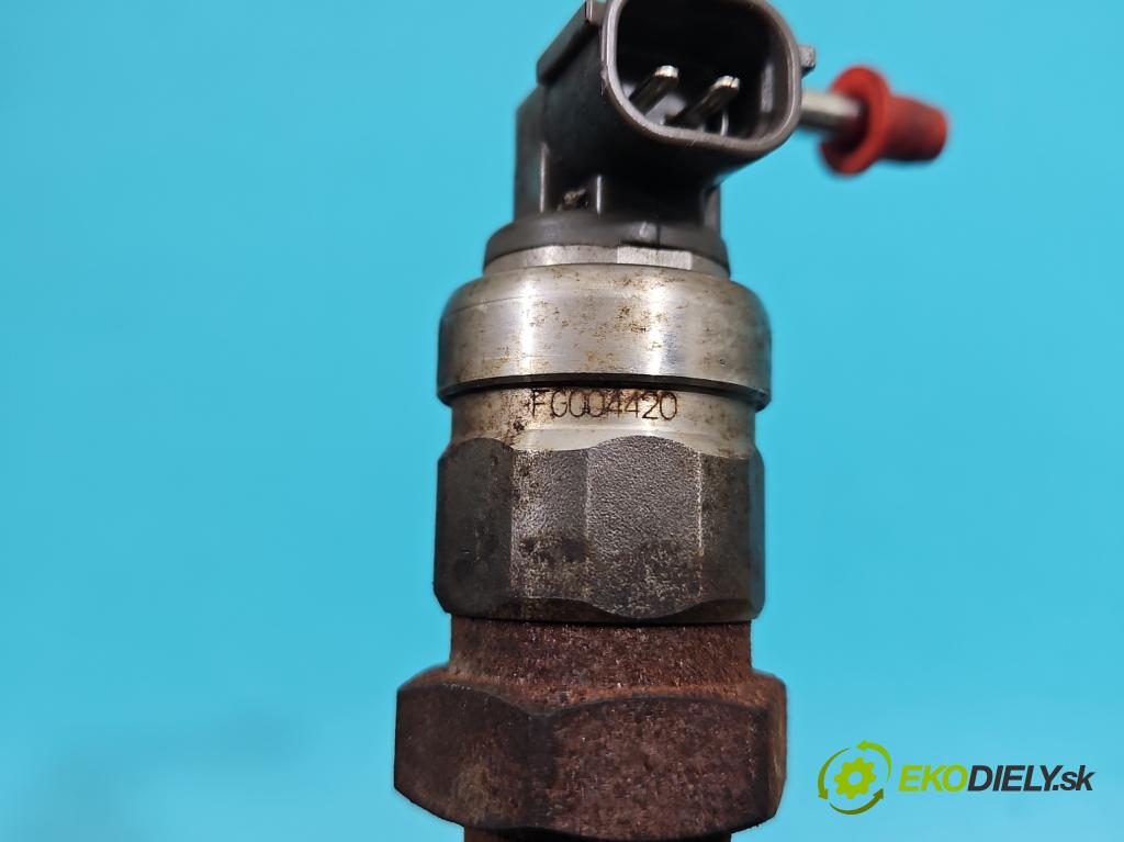 Toyota Avensis II T25 2003-2008 2.0 d4d 116 HP manual 85 kW 1995 cm3 5- lišta vstrekovacia 89458-60010 (Vstrekovacia lišta)