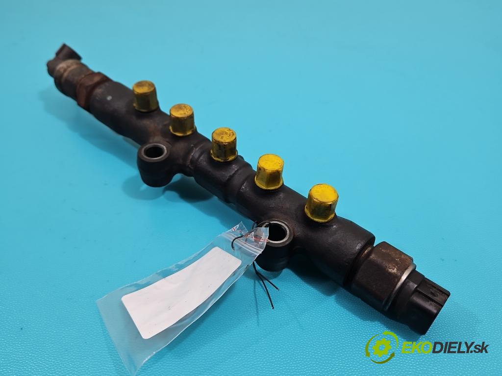 Toyota Avensis II T25 2003-2008 2.0 d4d 116 HP manual 85 kW 1995 cm3 5- lišta vstrekovacia 89458-60010 (Vstrekovacia lišta)