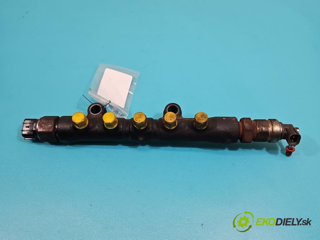 Toyota Avensis II T25 2003-2008 2.0 d4d 116 HP manual 85 kW 1995 cm3 5- lišta vstrekovacia 89458-60010 (Vstrekovacia lišta)