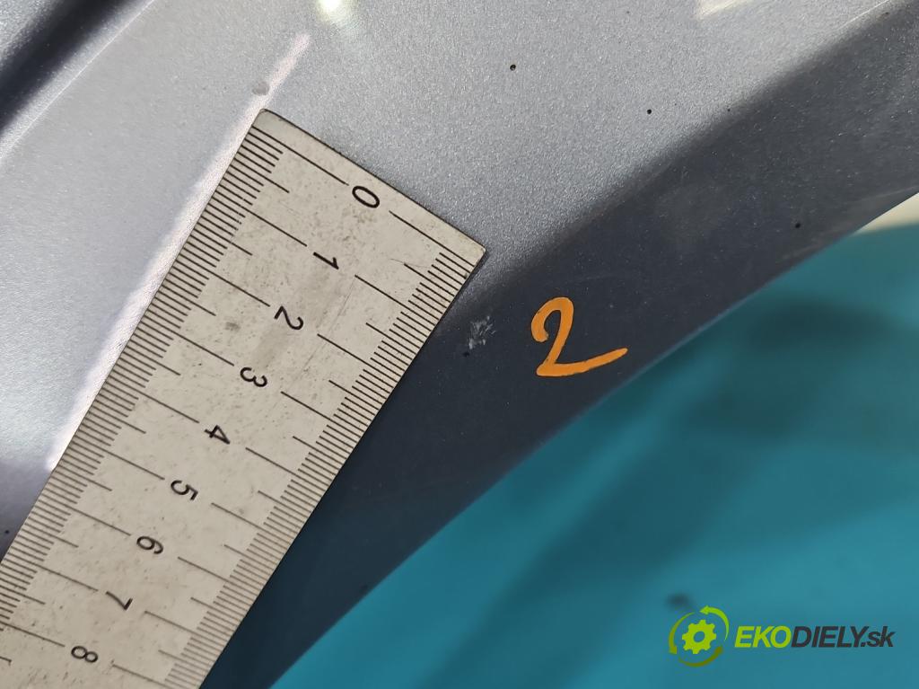 Opel Astra III 2004-2014 1.7 CDTI 80 hp manual 59 kW 1686 cm3 5- blatnik přední levý  (Levý přední blatník)