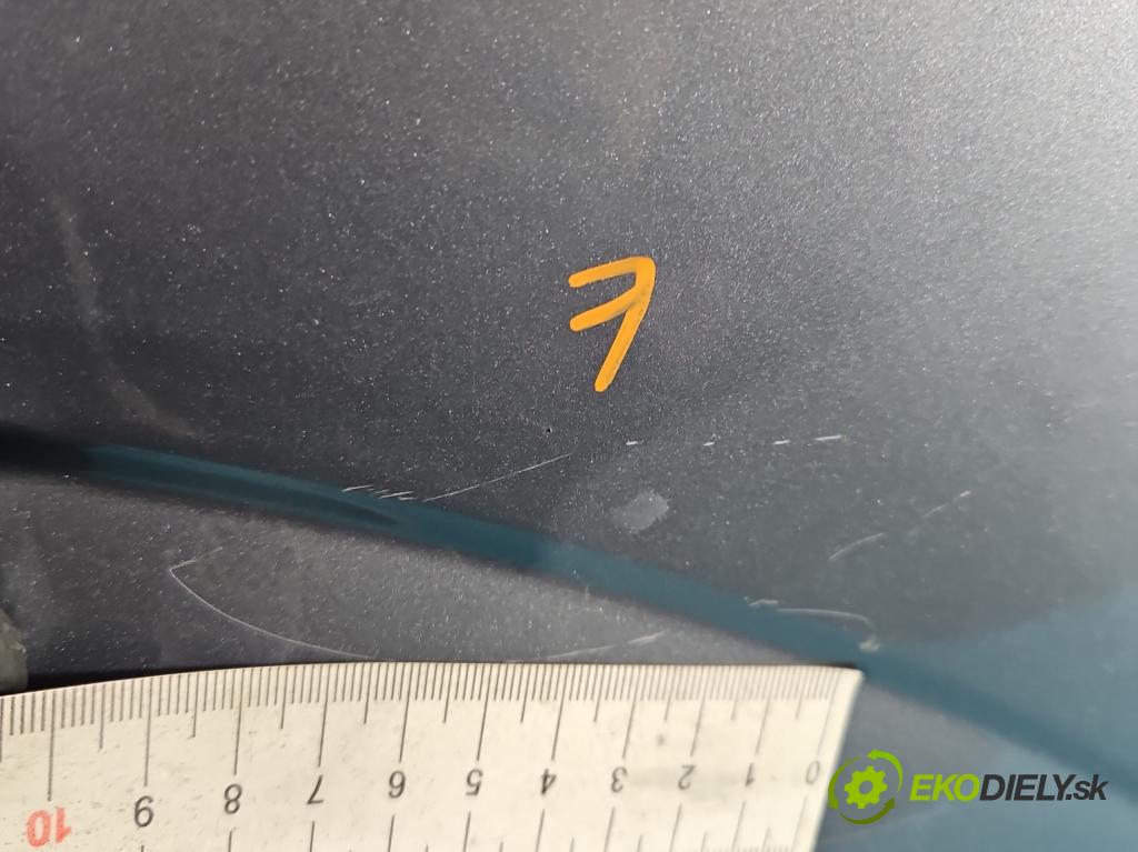 Opel Astra III 2004-2014 1.7 CDTI 80 hp manual 59 kW 1686 cm3 5- blatnik přední levý  (Levý přední blatník)