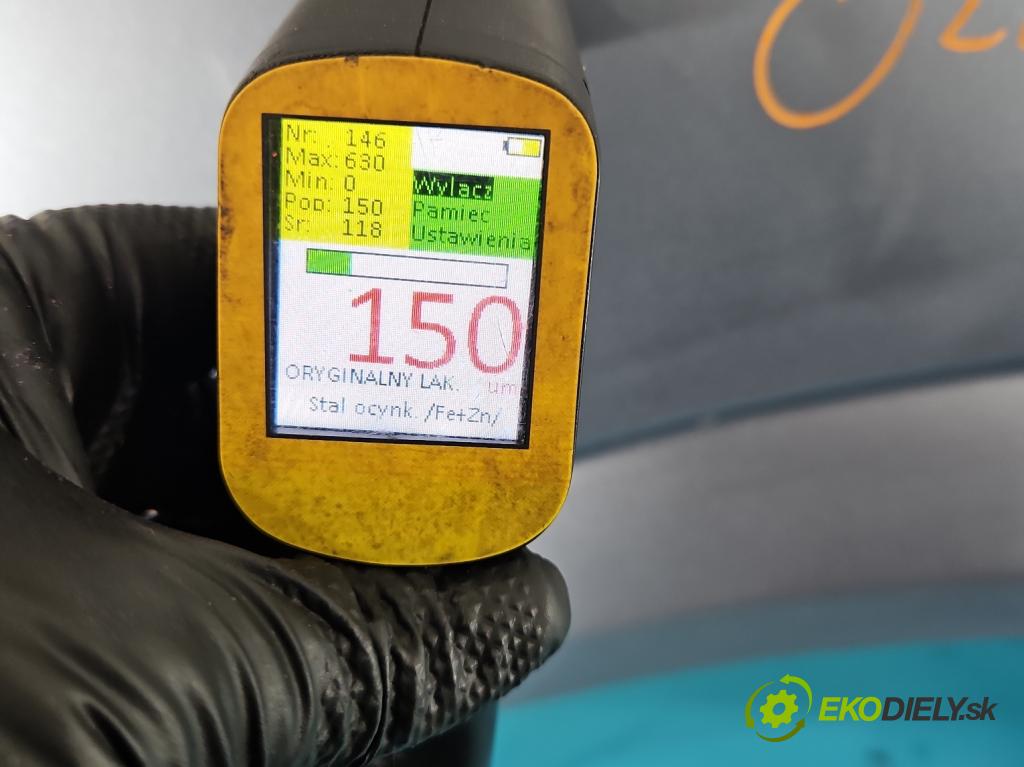 Opel Astra III 2004-2014 1.7 CDTI 80 HP manual 59 kW 1686 cm3 5- blatník predné pravý  (Kľučka dverí ostatné)