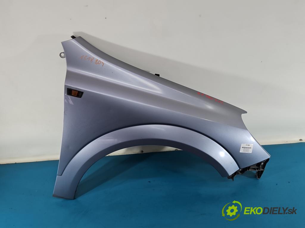 Opel Astra III 2004-2014 1.7 CDTI 80 HP manual 59 kW 1686 cm3 5- blatník predné pravý  (Kľučka dverí ostatné)