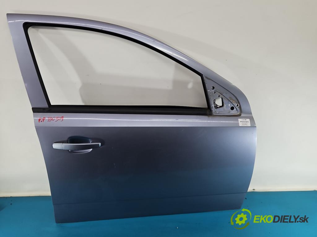 Opel Astra III 2004-2014 1.7 CDTI 80 HP manual 59 kW 1686 cm3 5- dvere predné pravé  (Kľučka dverí ostatné)