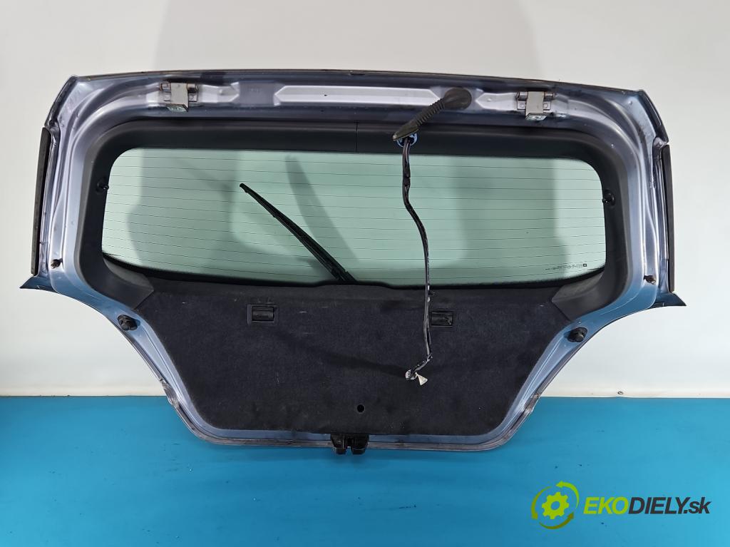 Opel Astra III 2004-2014 1.7 CDTI 80 hp manual 59 kW 1686 cm3 5- zadní kufrové dveře  (Zadní kapota (kufr))