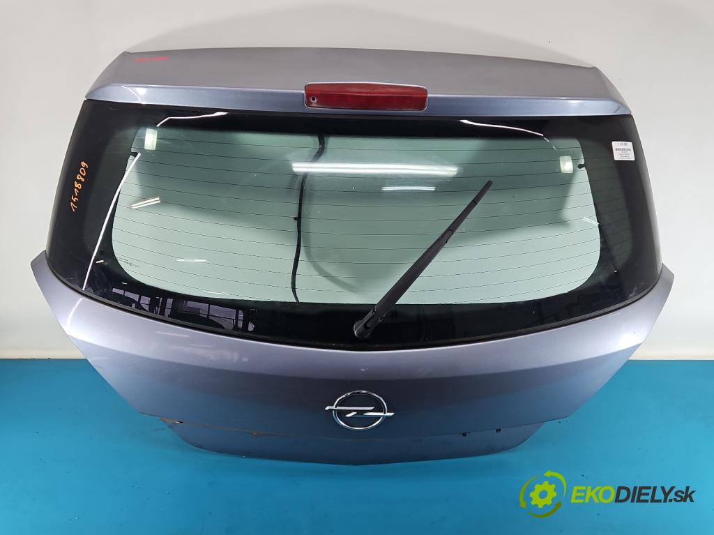 Opel Astra III 2004-2014 1.7 CDTI 80 hp manual 59 kW 1686 cm3 5- zadní kufrové dveře  (Zadní kapota (kufr))