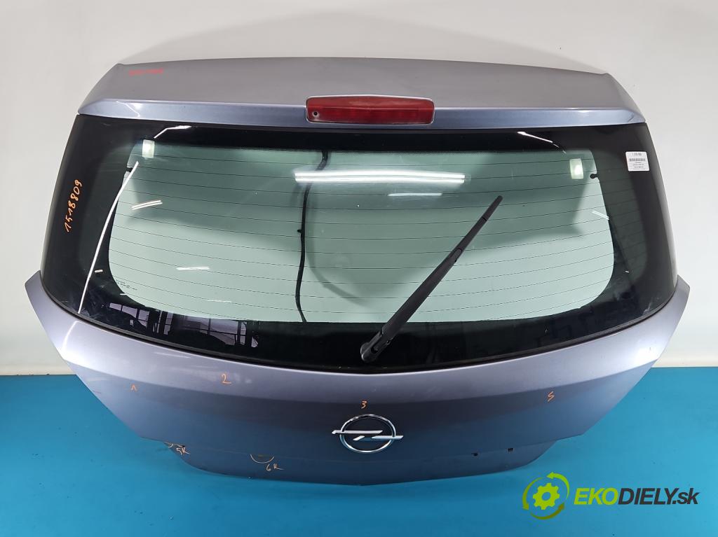 Opel Astra III 2004-2014 1.7 CDTI 80 hp manual 59 kW 1686 cm3 5- zadní kufrové dveře  (Zadní kapota (kufr))