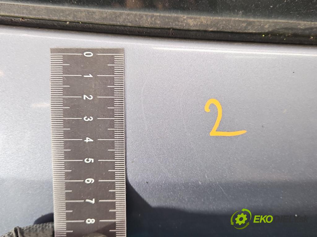 Opel Astra III 2004-2014 1.7 CDTI 80 hp manual 59 kW 1686 cm3 5- zadní kufrové dveře  (Zadní kapota (kufr))