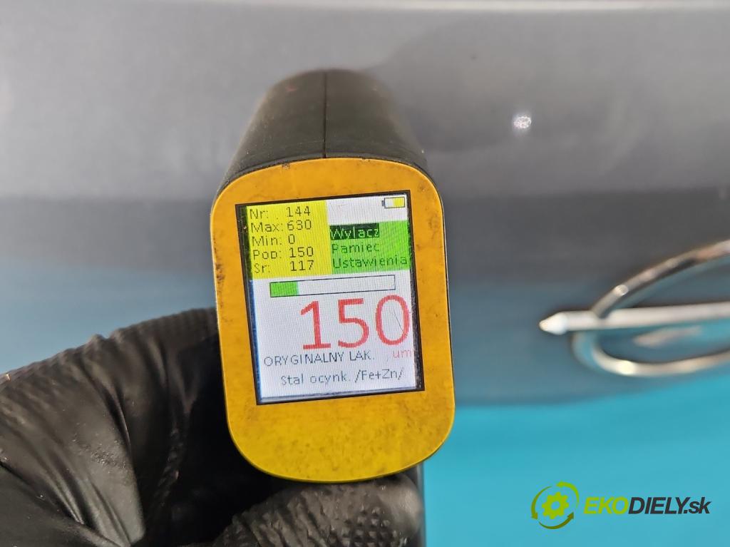 Opel Astra III 2004-2014 1.7 CDTI 80 hp manual 59 kW 1686 cm3 5- zadní kufrové dveře  (Zadní kapota (kufr))