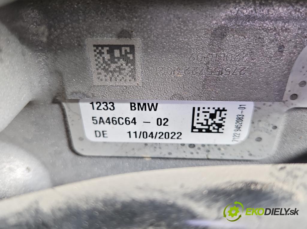 Bmw iX3 G08 0.0 elektrický: 286 HP automatic 210 kW 5- motor elektrický: 9452668