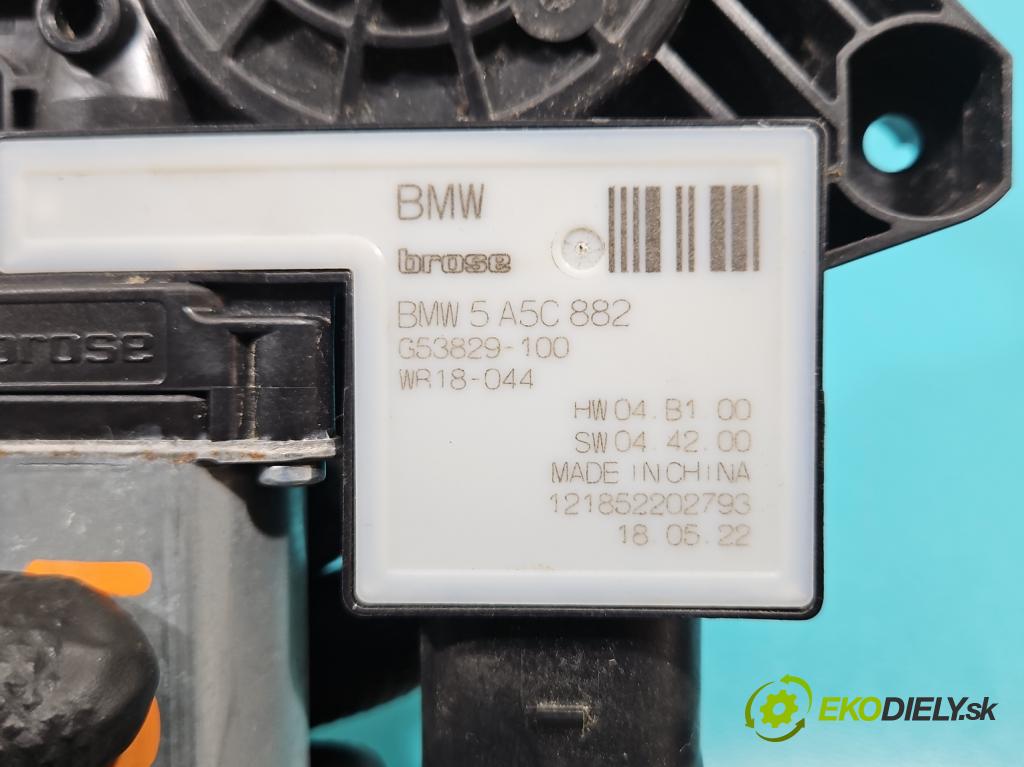 Bmw iX3 G08 0.0 elektrický: 286 hp automatic 210 kW  5- mechanismus stahování přední levý