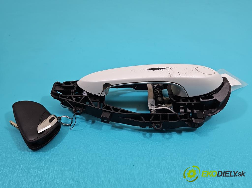 Bmw iX3 G08 0.0 elektrický: 286 HP automatic 210 kW  5- rukoväť predné ľavé mimo: 9881775 (Kľučka dverí vonkajšia predná ľavá)