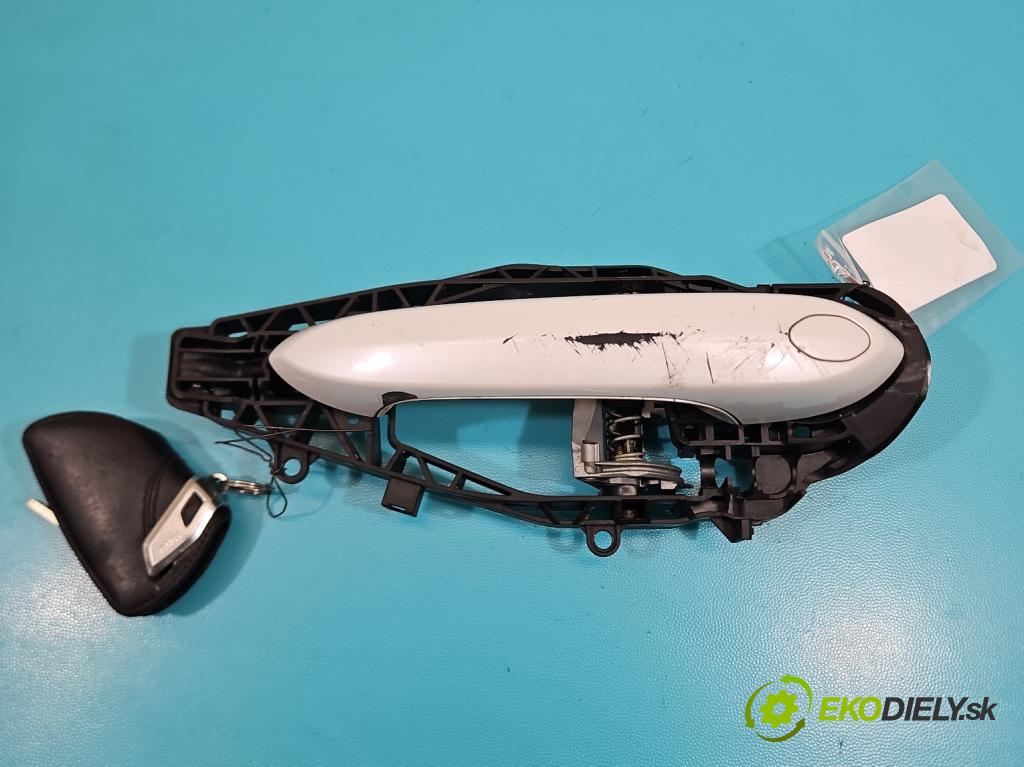 Bmw iX3 G08 0.0 elektrický: 286 HP automatic 210 kW  5- rukoväť predné ľavé mimo: 9881775 (Kľučka dverí vonkajšia predná ľavá)