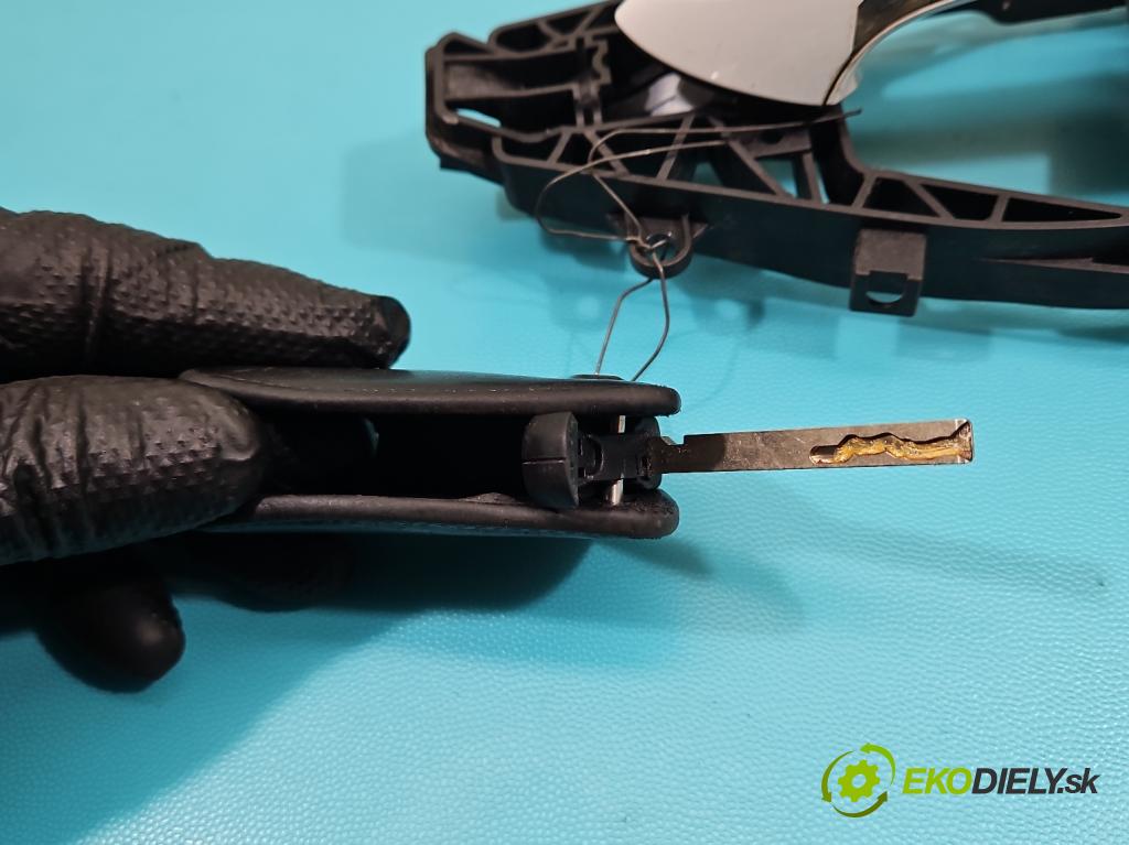 Bmw iX3 G08 0.0 elektrický: 286 HP automatic 210 kW  5- rukoväť predné ľavé mimo: 9881775 (Kľučka dverí vonkajšia predná ľavá)